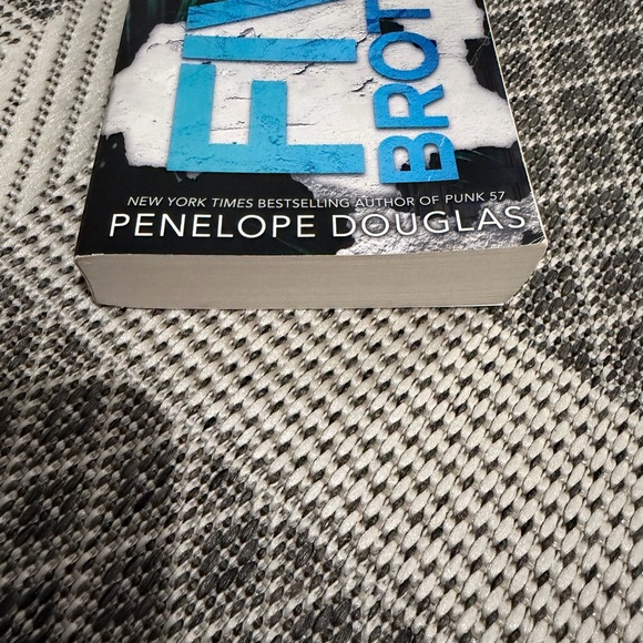 3/20$ Five Brothers Book by Penelope Douglas - Picture 4 of 6